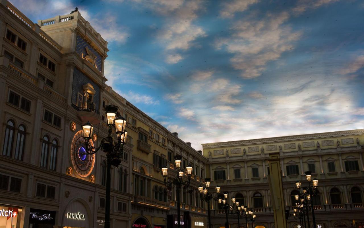 Hotel Cinco Oceanos Macau Exterior photo